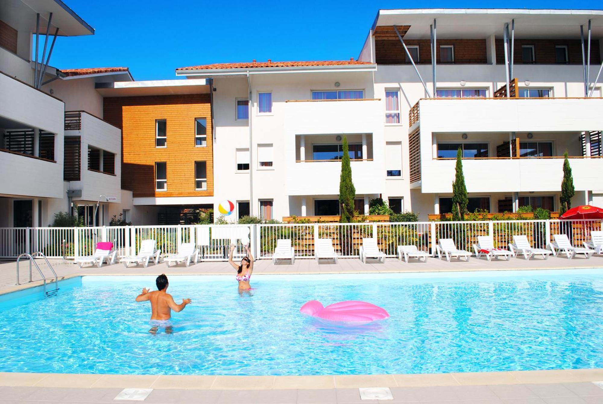 Residence Nemea Les Terrasses De L'Ocean Мольєтс-е-Маа Екстер'єр фото