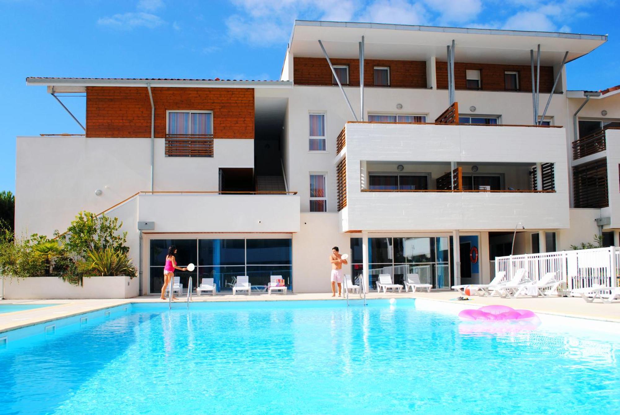 Residence Nemea Les Terrasses De L'Ocean Мольєтс-е-Маа Екстер'єр фото
