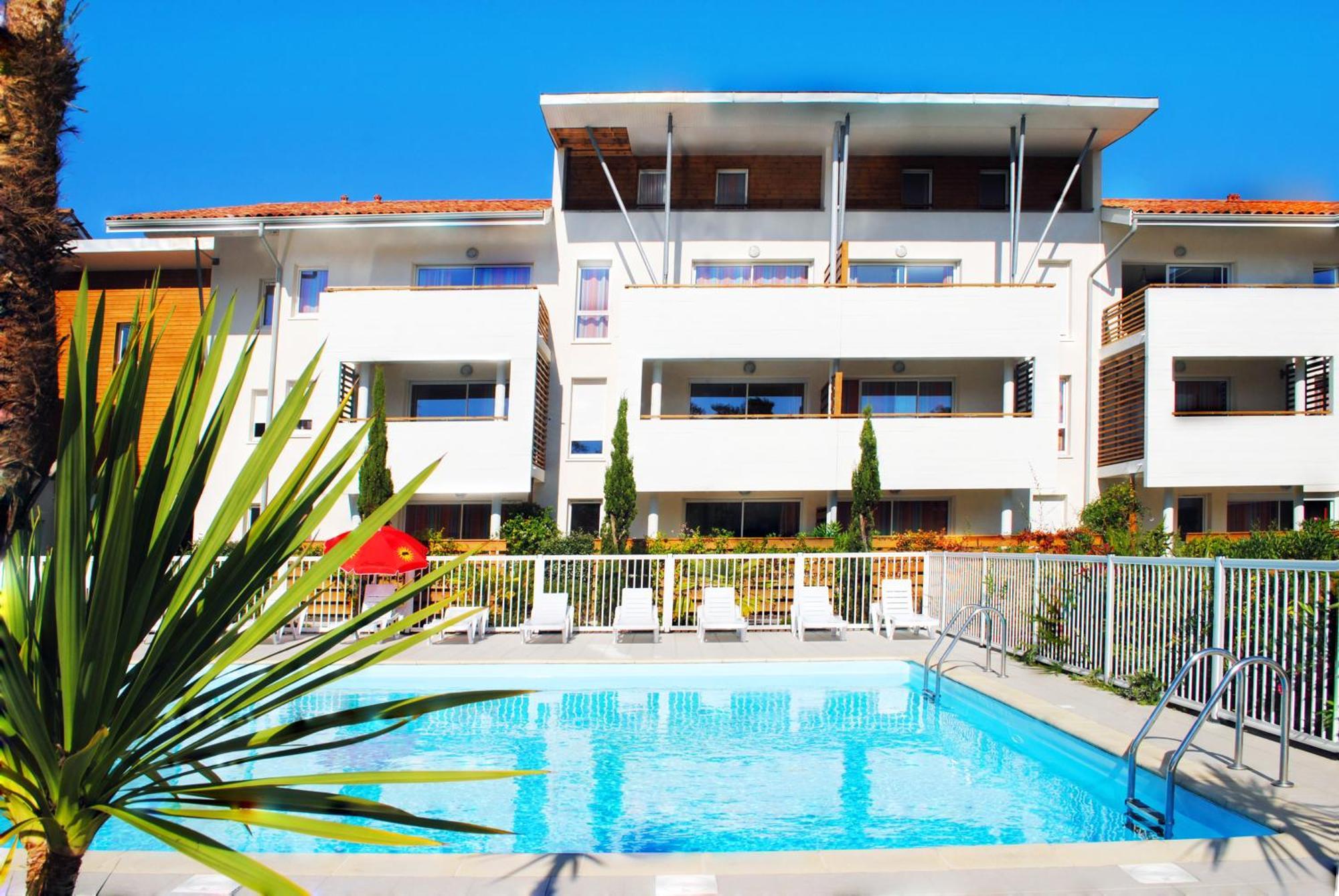 Residence Nemea Les Terrasses De L'Ocean Мольєтс-е-Маа Екстер'єр фото