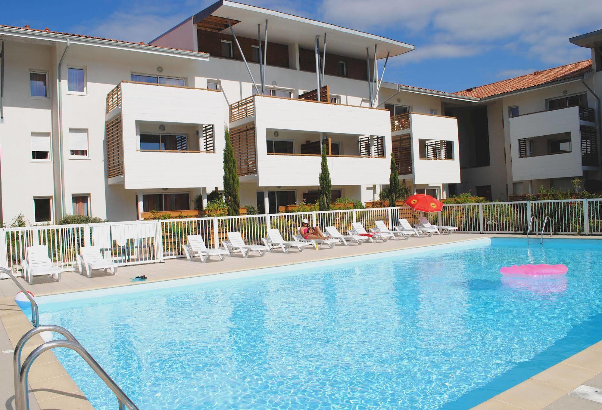 Residence Nemea Les Terrasses De L'Ocean Мольєтс-е-Маа Екстер'єр фото