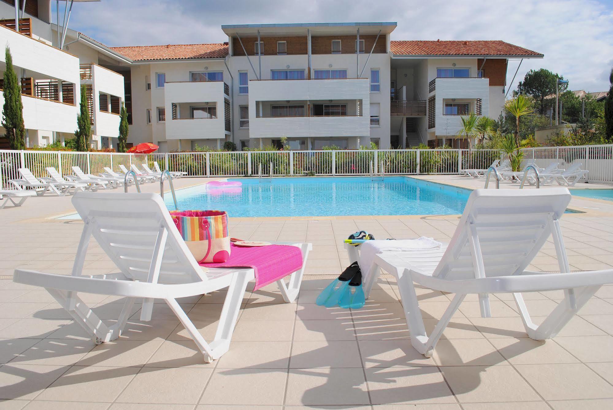Residence Nemea Les Terrasses De L'Ocean Мольєтс-е-Маа Екстер'єр фото