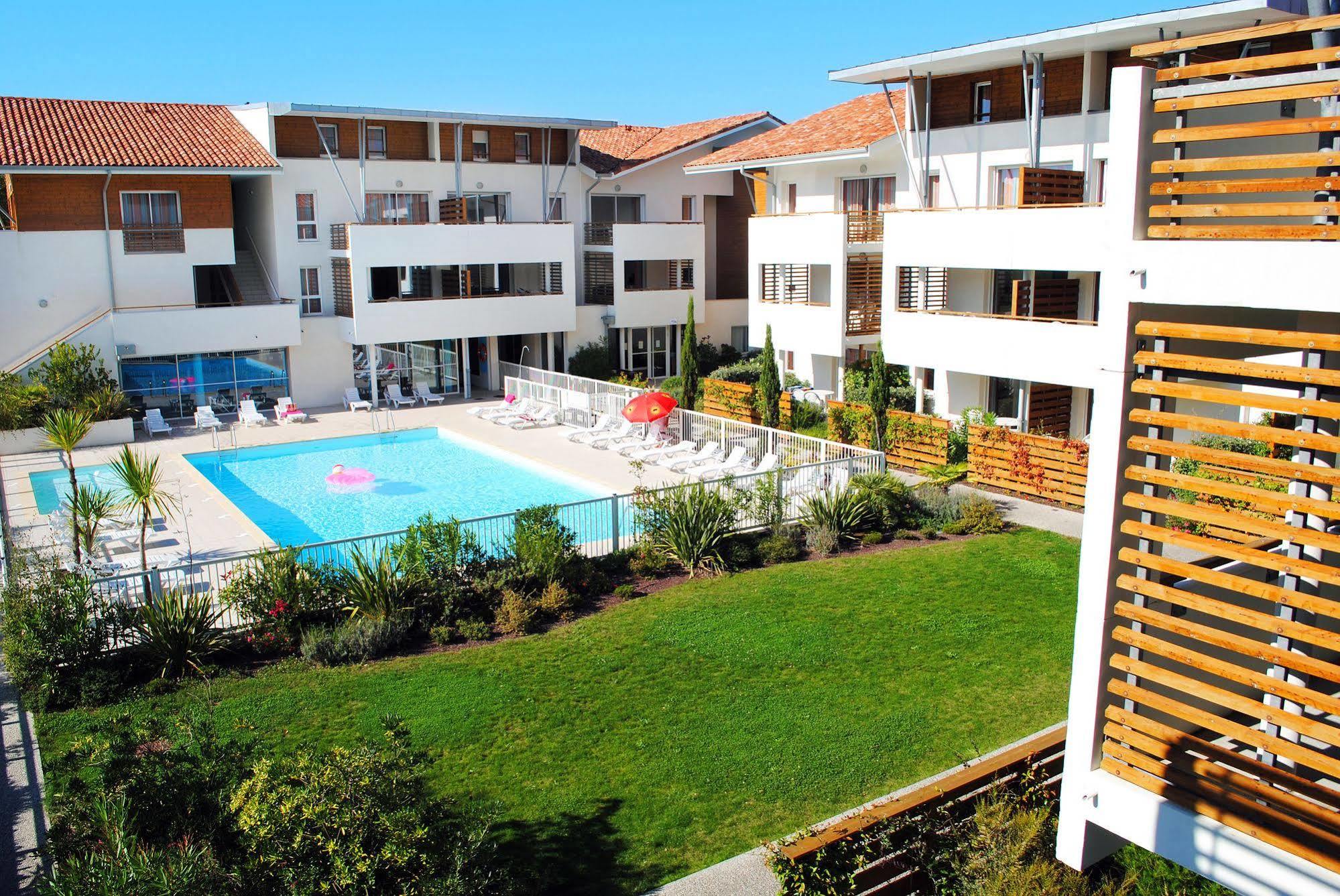 Residence Nemea Les Terrasses De L'Ocean Мольєтс-е-Маа Екстер'єр фото